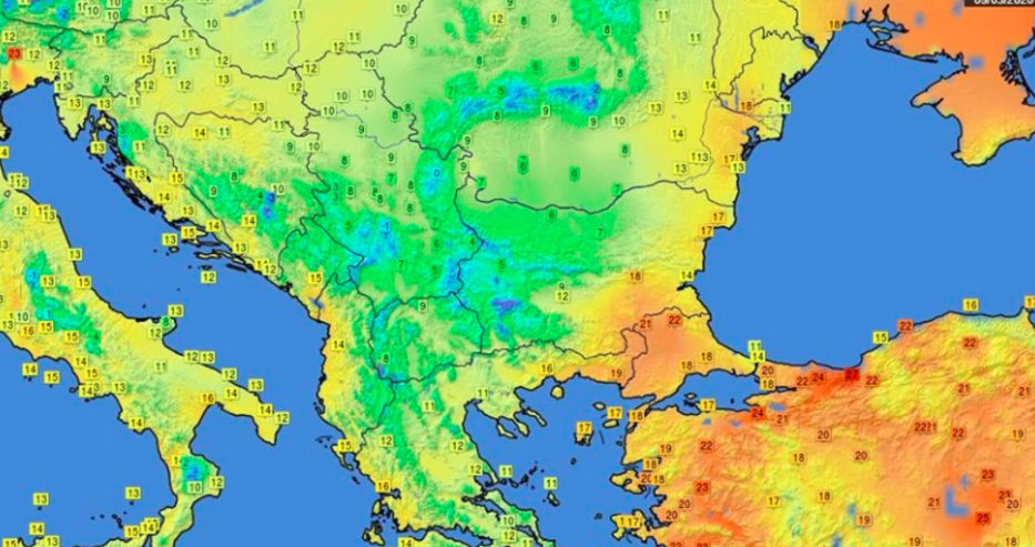 Meteo Balkans: В Източна България тази нощ може да стане страшно