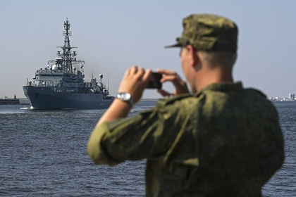 Руски разузнавателен кораб е бил забелязан от САЩ 