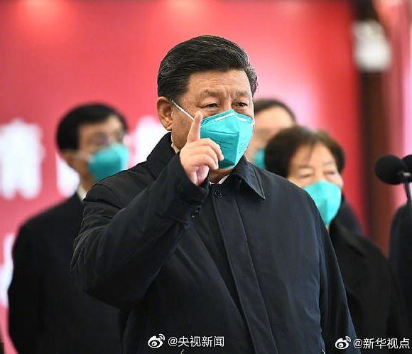 Президентът на Китай отиде в Ухан днес и ето какво видя ВИДЕО