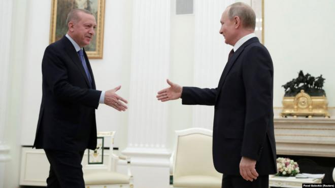 Bloomberg: Сделката на Путин и Ердоган е лоша новина за Европа