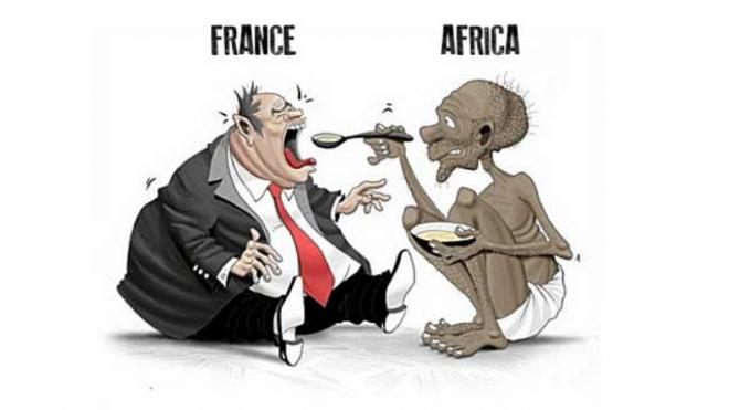 14 африкански държави,  все още плащат колониален данък на Франция