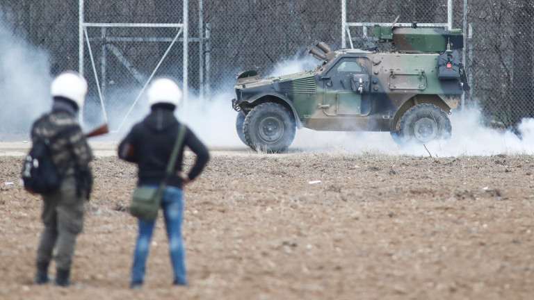 Екшън на границата: Турски спецчасти откриха огън по военен автомобил на Гърция
