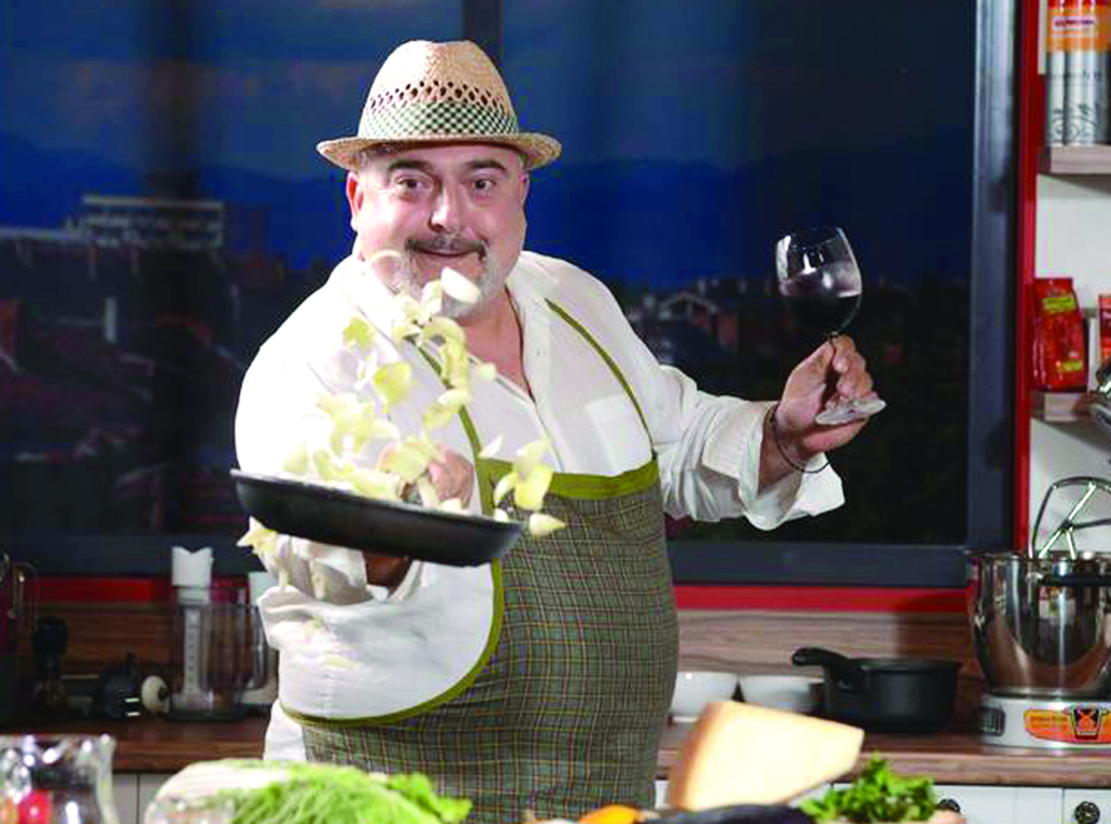 Ути Бъчваров: Кулинарията е изкуство, което прави живота по-хубав и по-щастлив 