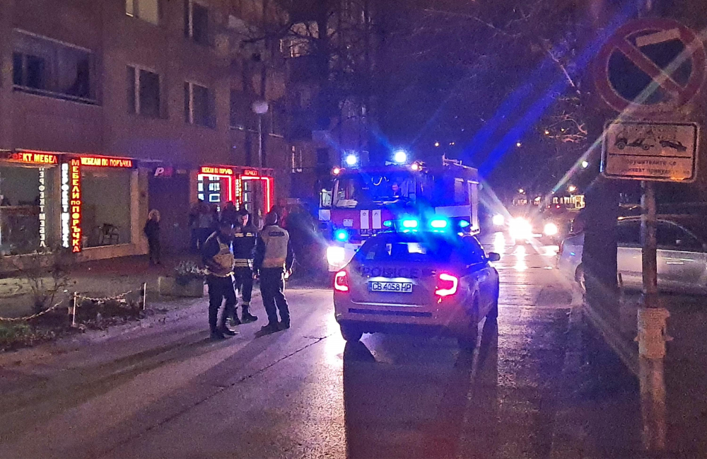 Извънредна ситуация в пловдивски квартал, блокираха движението СНИМКИ 