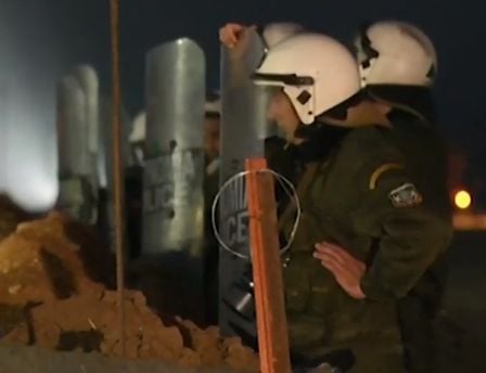 Нов екшън на границата между Гърция и Турция ВИДЕО