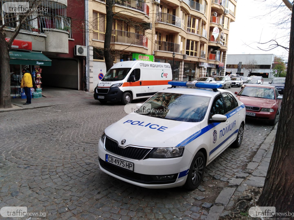 Жена устрои небивал екшън от балкона си в Пловдив навръх коронавируса 