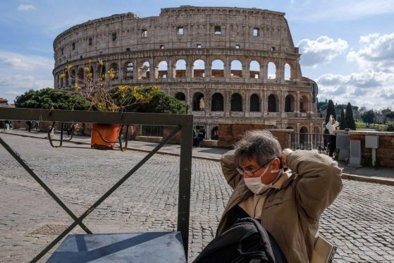 Броят на заразените с коронавирус в Италия намалява, но жертвите се увеличават