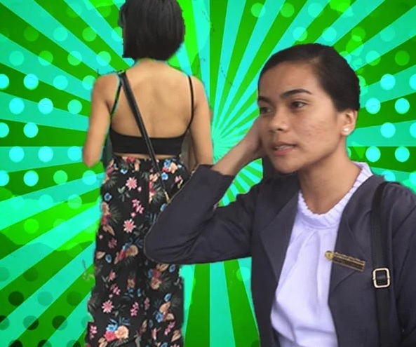 Как се обличат най-красивите обикновени филипинки