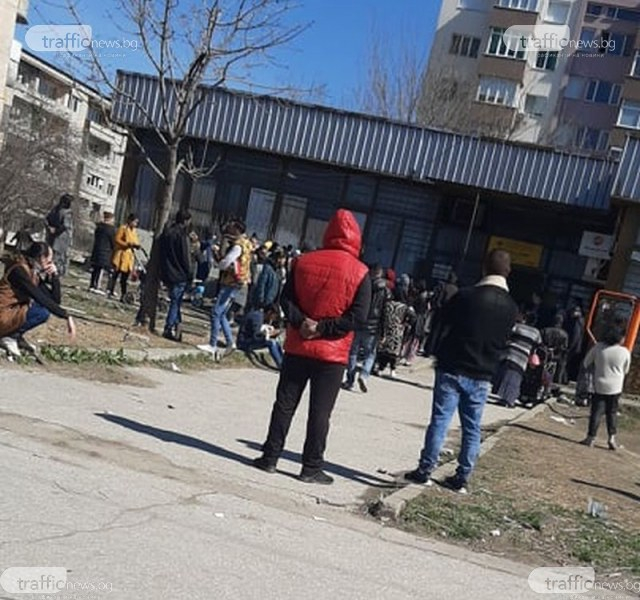 Циганска окупация заради COVID-19 в Столипиново