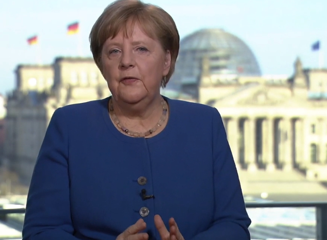 Меркел с историческо обръщение към нацията заради коронавируса 