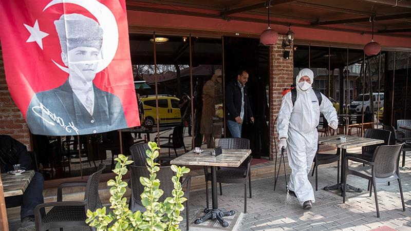 Втора жертва на коронавируса в Турция, заразените са....
