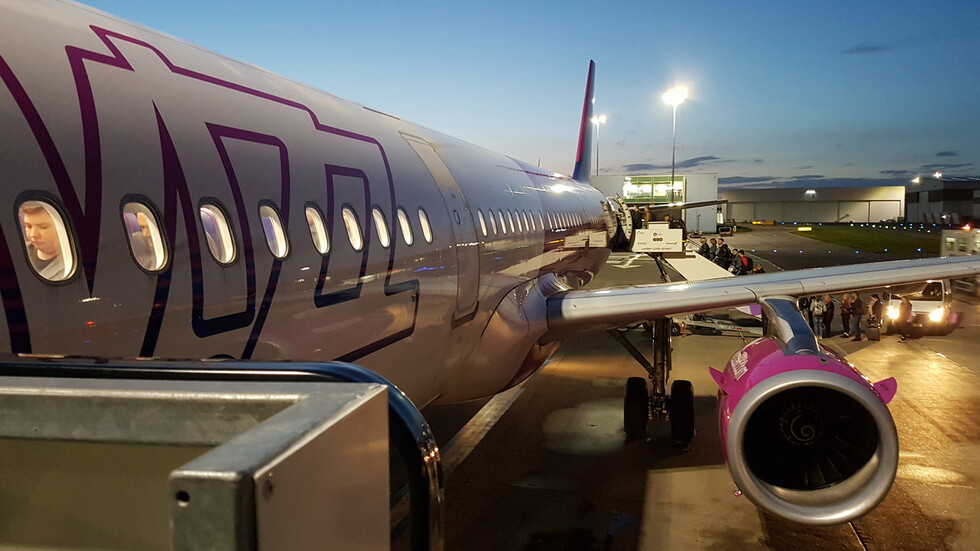 Wizz Air спира всички полети и до Малта