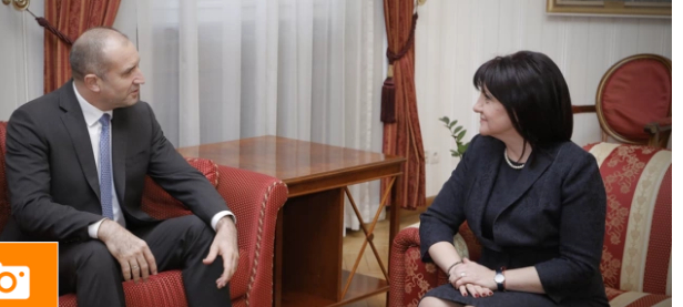 Цвета Караянчева проведе важен разговор с Радев за извънредното положение 