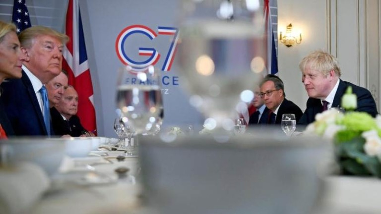 Г-7 няма да се съберат в САЩ