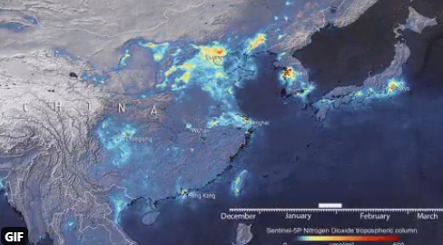 Сателитни СНИМКИ разкриват нова страшна опасност в Китай 