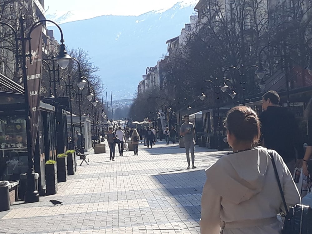 Столичани отсвириха забраните на Щаба и... СНИМКИ