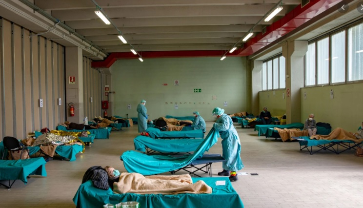 Италия с нов, мрачен рекорд: Вече трудно преброяват мъртвите 