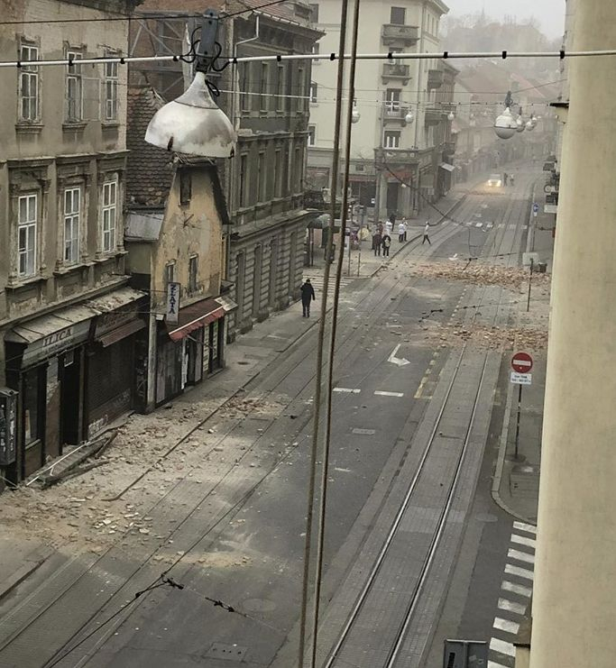 Трагедията в Загреб е огромна, съобщиха за първа невръстна жертва ВИДЕО 