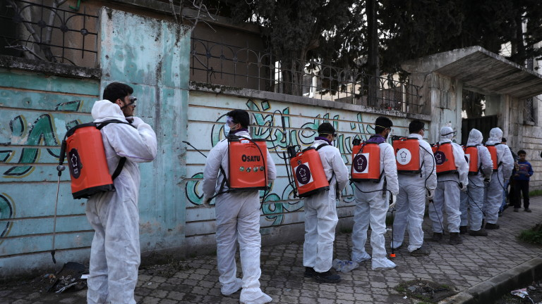 Сирия потвърди първи заразен с коронавирус