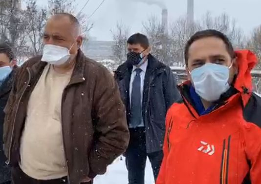 Борисов е в Перник за пускането на водопровода ВИДЕО