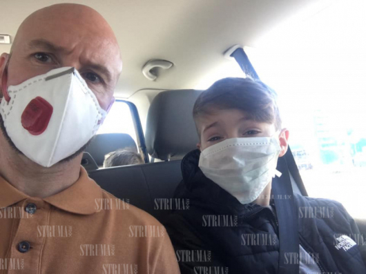 Бащата на 9-годишното англичанче от Банско: Детето ми няма коронавирус