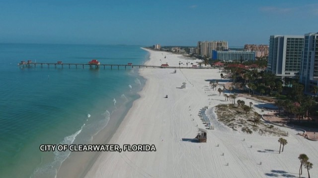 Затвориха един от най-любимите и оживени плажове във Флорида