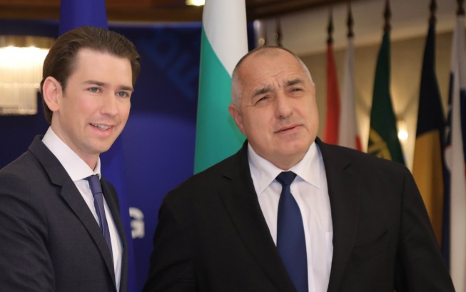 Борисов е провел важен разговор с австрийския канцлер относно пандемията 