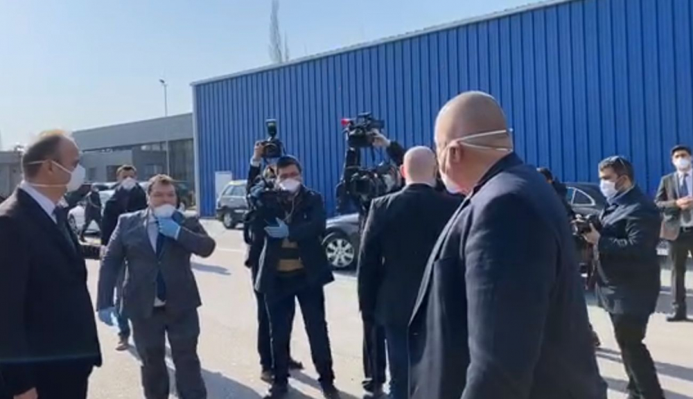 Борисов спешно на границата с Турция, отправи апел към Ердоган ВИДЕО