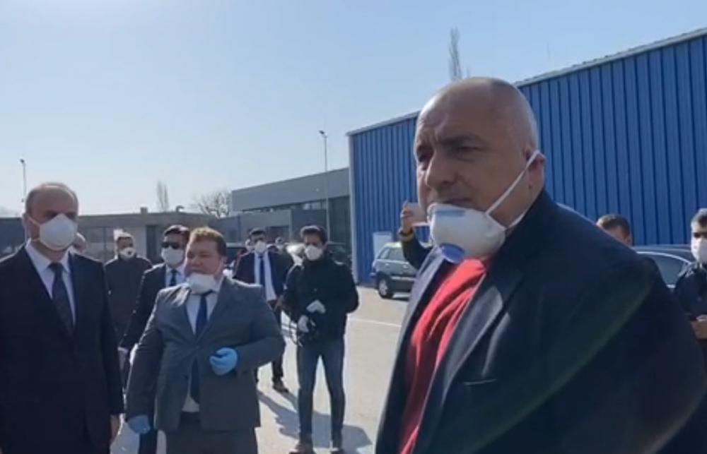 Борисов спешно на границата с Турция, отправи апел към Ердоган ВИДЕО