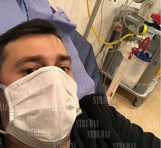 Българин с COVID-19 мина през ада в Испания и разказа за ужаса в болниците там