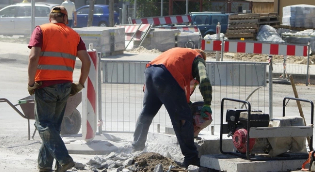 Ремонтират участък от магистрала "Тракия" в посока София