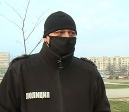 Охранителна полиция в София безкомпромисна с хората без маски   