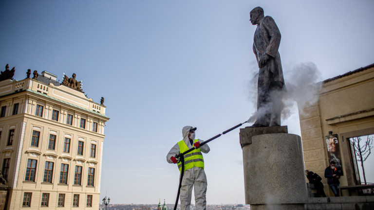 Чехия е най-засегнатата от пандемията от бившите социалистически държави