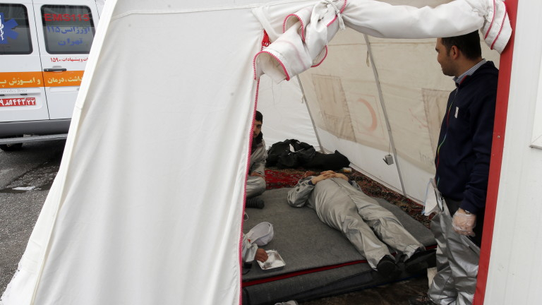 141 жертви на коронавируса в Иран и повече от 3000 нови случая за ден
