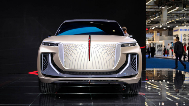 След COVID-19: Китай показа мощен електрически автомобил