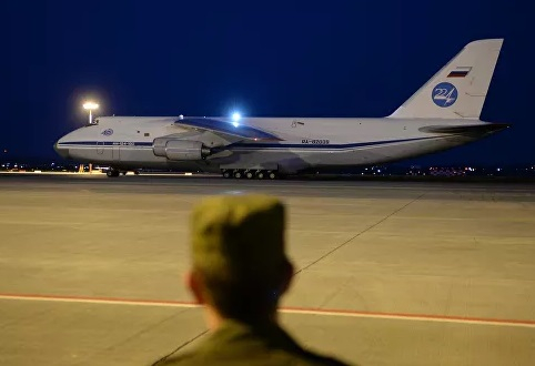 Руски военен самолет излетя към САЩ с важна мисия заради коронавируса 