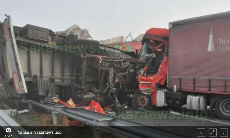 Ето какво се случва на магистрала "Марица" след фаталното верижно меле ВИДЕО
