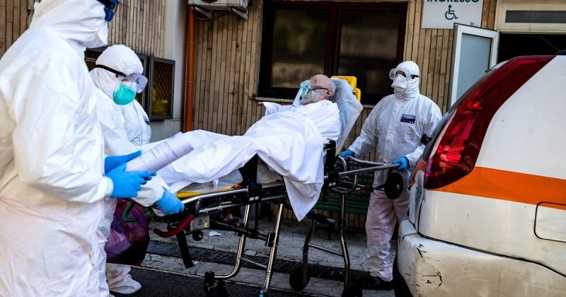 След руските лекари и US професор разкри в Италия масови странни случаи на коронавирус