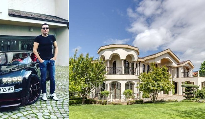 Баровецът с „Бугати” за 5 млн. продава палата си в Драгалевци на космическа цена СНИМКИ 