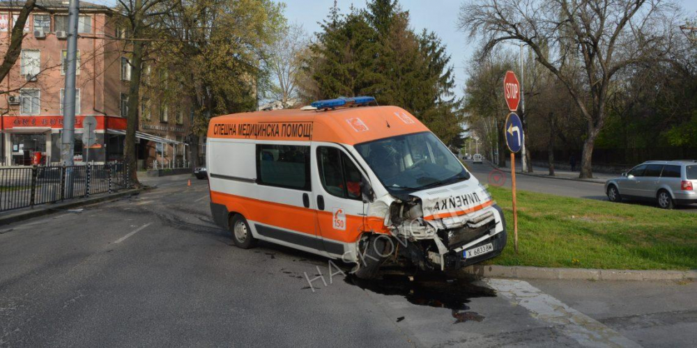 СНИМКА показва ужас с линейка в Хасково