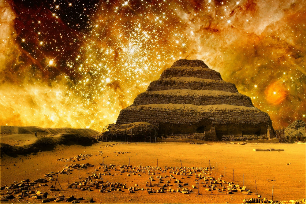 Тайната на подземния лабиринт под най-старата египетска пирамида