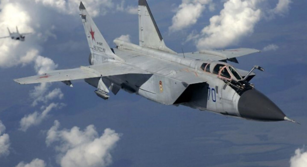 Ужасяващ инцидент с МиГ-31 в Киргизстан ВИДЕО 