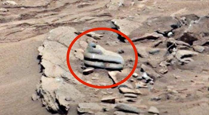 Изумително: Виртуален археолог откри на Марс ръкотворен артефакт ВИДЕО