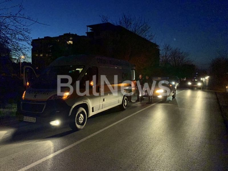 Окървавен човек на пътя край Враца вдигна на крак полиция и спешна помощ СНИМКИ 