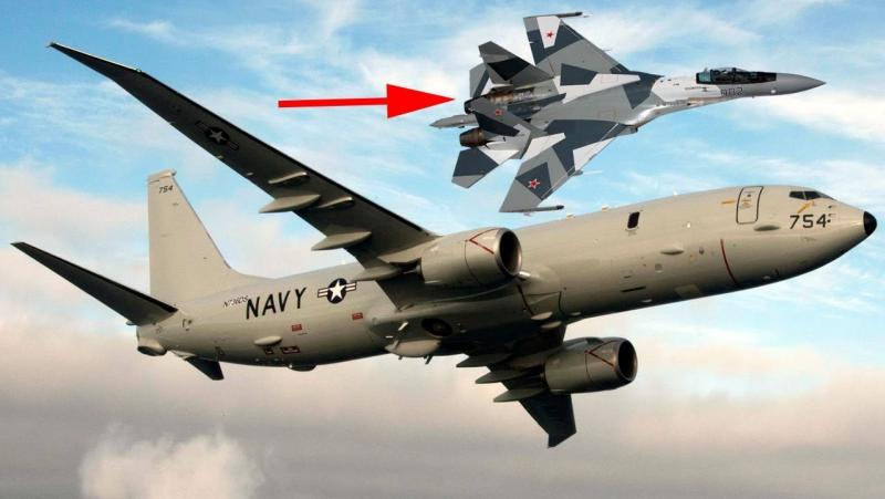 CBS News: Руски Су-35 устрои "турбулентност" на американски разузнавач