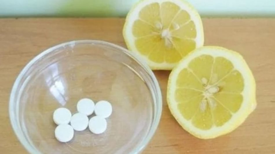 Невероятен трик с лимон и аспирин, който всеки трябва да знае СНИМКИ