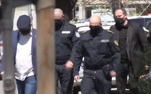 Само в БЛИЦ TV: Ексклузивни кадри от задържането на биячите на Слави Ангелов