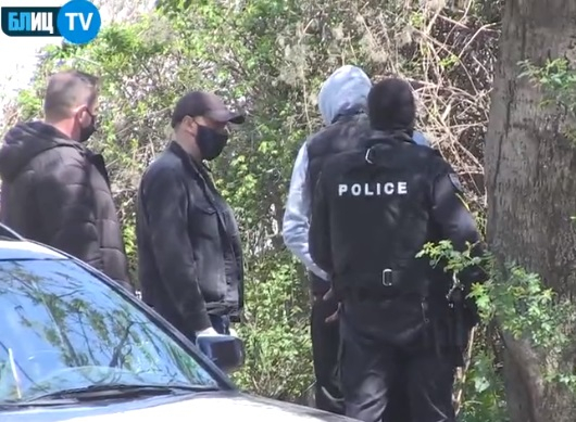 БЛИЦ TV засне още един арест при днешната полицейска акция
