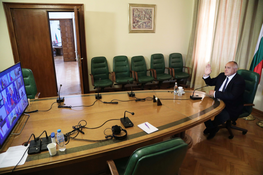 Започна заседанието между Борисов и европейските лидери СНИМКИ