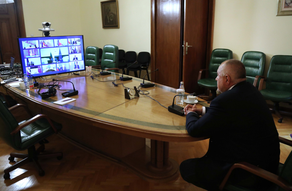Започна заседанието между Борисов и европейските лидери СНИМКИ